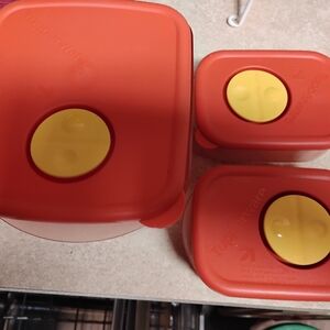 Tupperware Nine Item Bundle